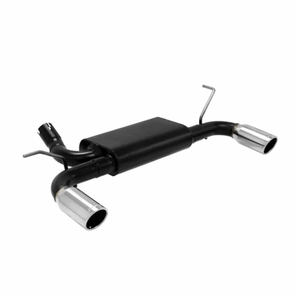 2012-2018 Jeep Wrangler Axle-Back Exhaust Flowmaster Stainless Steel